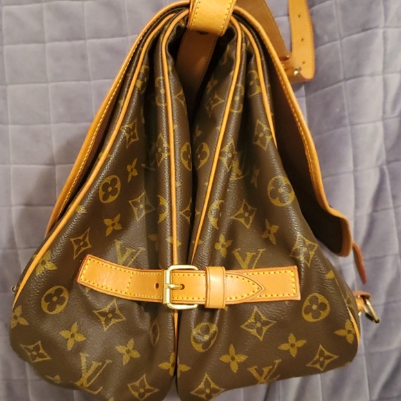 Authentic Louis Vuitton Saumur 35 - Picture 9 of 14